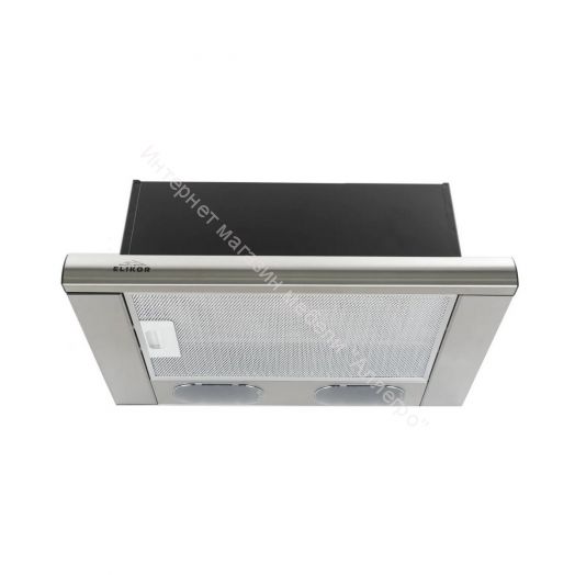 Встраиваемая вытяжка Elikor Интегра 50Н-400-В2Л нержавеющая сталь