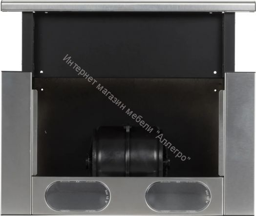 Встраиваемая вытяжка Elikor Интегра 50Н-400-В2Л нержавеющая сталь