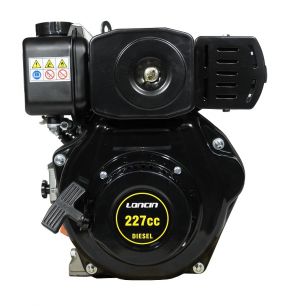 Двигатель дизельный Loncin Diesel D230F (A type) (LC170F) D20 