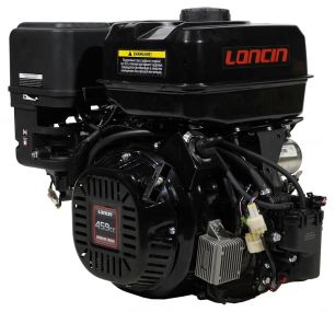 Двигатель бензиновый Loncin H460i (A type) D25мм 7А инжекторный 