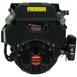 Двигатель бензиновый Loncin LC2V78FD-2 (A type) D25.4 20А Ручной/Электрозапуск 