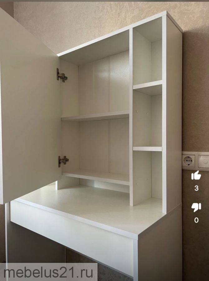 Стол туалетный Салли Белый ясень