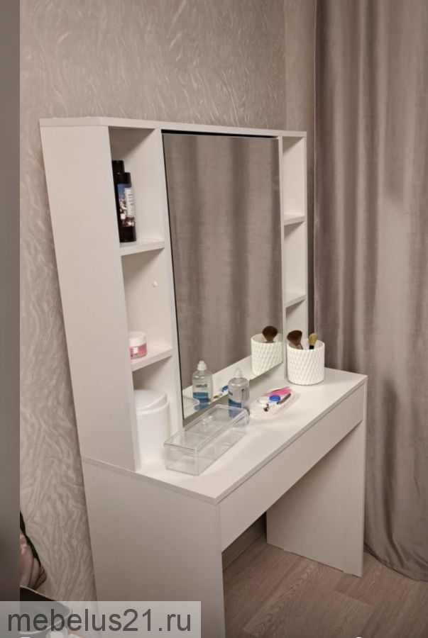 Стол туалетный Салли Белый ясень