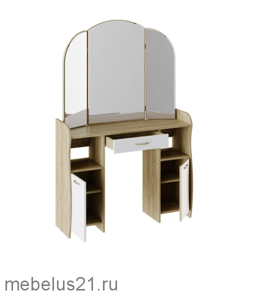 Стол туалетный София Т2 дуб Сонома