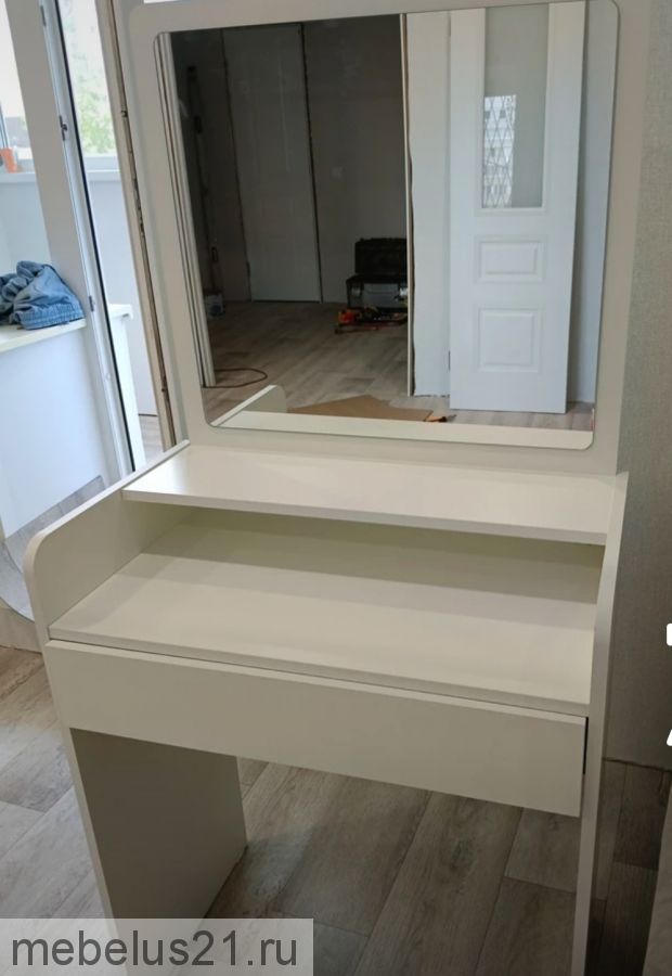 Стол туалетный Эмма Белый ясень