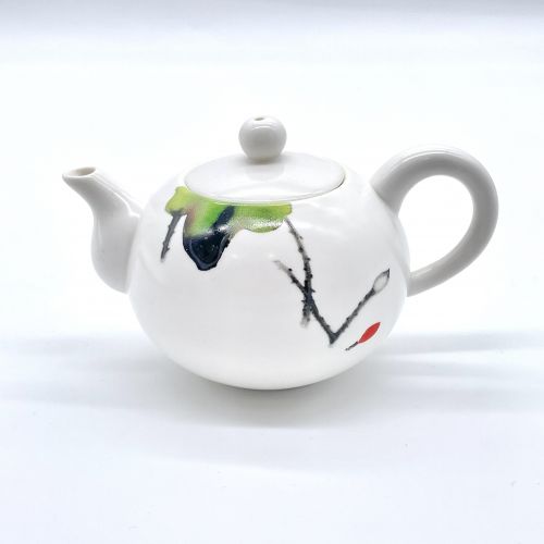 Набор для чайной церемонии"Бутон лотоса"Чайник 150 мл+ Чахай 130 мл(чаша справедливости) + 6 пиал 25 мл