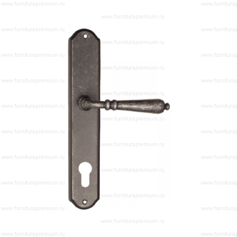 Ручка на планке Fratelli Cattini  Napoli Cyl PL02