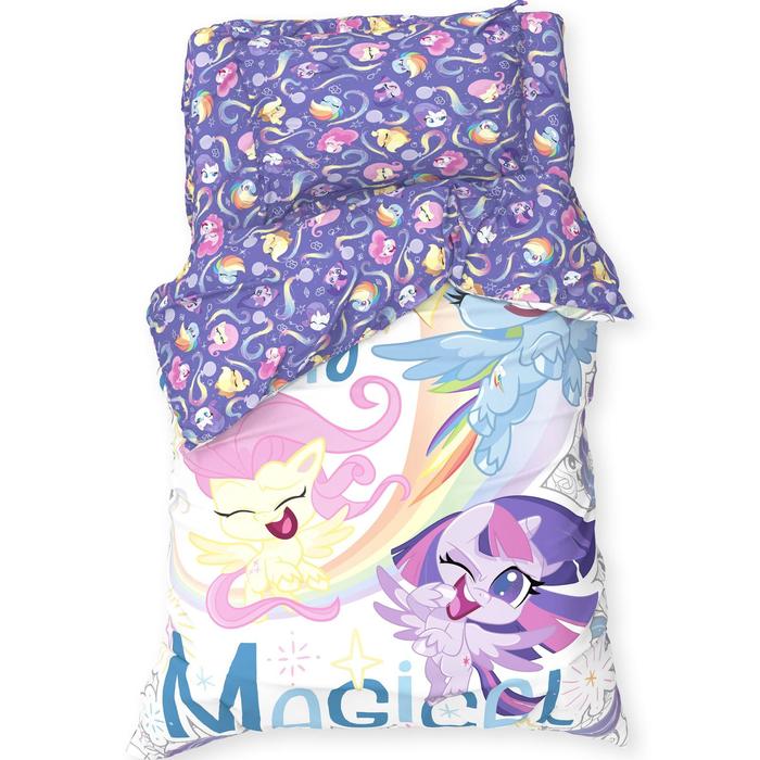 Постельное бельё 1,5 сп Magical My Little Pony 143*215 см, 150*214 см, 50*70 см -1 шт