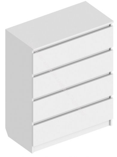 Комод с 4 ящиками "Бьянко"