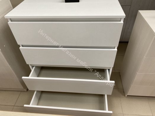 Комод с 4 ящиками "Бьянко"