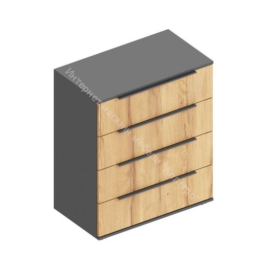 Комод с 4 ящиками "Стил"