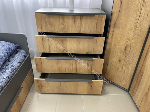 Комод с 4 ящиками "Стил"