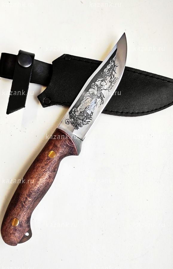 Нож Скорпион Кизлярский,ст.65х13