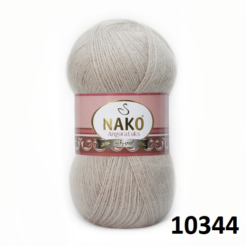 Пряжа NAKO ANGORA LUKS  (NAL)