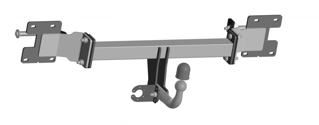 Фаркоп Voyah Free 2024- крепление шара на двух болтах