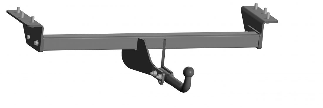 Фаркоп Tank 700 2024- крепление шара на двух болтах