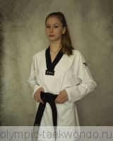 EVO Uniform FeMale Костюм (добок) для тхэквондо WT новый стандарт/TUSAH