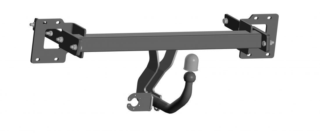 Фаркоп Geely Monjaro (KXII) 2022- крепление шара на двух болтах