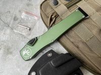 Нож Microtech Halo VI 6 green Plain