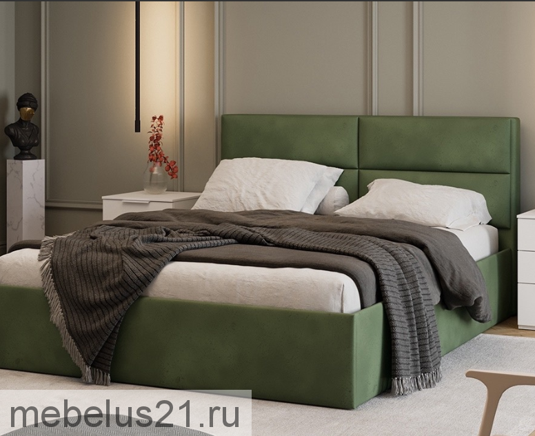 Кровать без ПМ «Глосс» 1,6