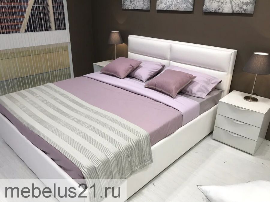 Кровать без ПМ «Глосс» 1,6