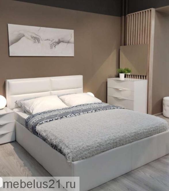 Кровать без ПМ «Глосс» 1,6