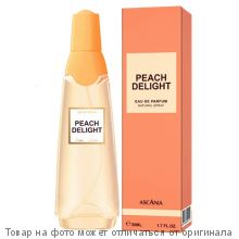 asc.  PEACH DELIGHT.Туалетная вода 50мл (жен)