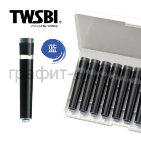 Картридж TWSBI синий 10 шт. M2531230