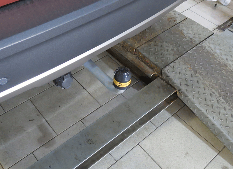 Фаркоп с оцинк. шаром Haval Dargo 2022- крепление шара на двух болтах