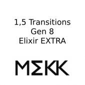 1,5 Transitions  Gen 8  Elixir Extra - фотохромные линзы