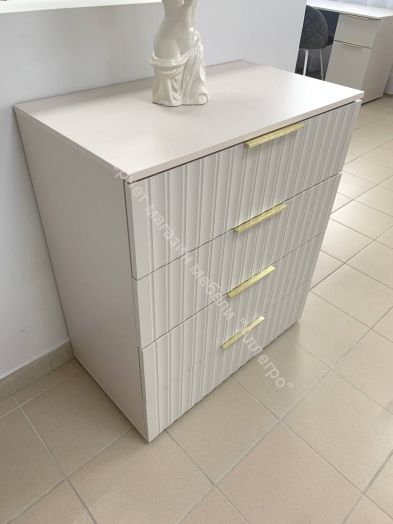 Комод с 4 ящиками "Тефия" Тефия/Софт Сантьяго