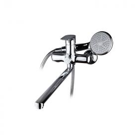 Смеситель однозахватный для ванны и душа Melodia Rumba хром MDV35341