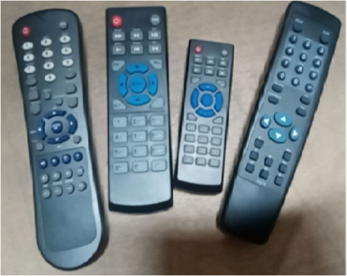 Пульт управления для видеорегистратора