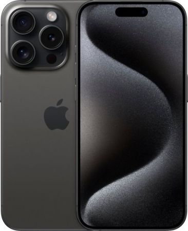 Смартфон Apple iPhone 15 Pro Max 1 ТБ, черный титан EU