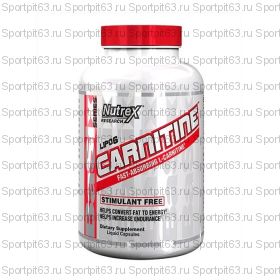 Nutrex Lipo-6 Carnitine 60 caps