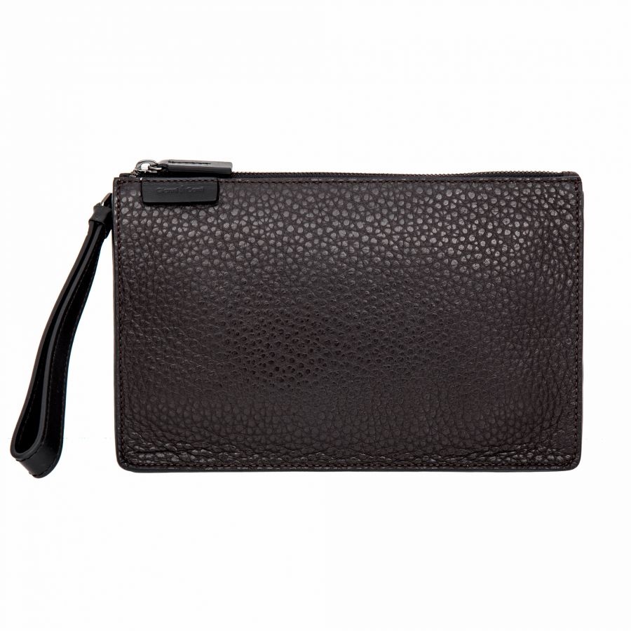 Клатч мужской Gianni Conti 2812213 dark brown