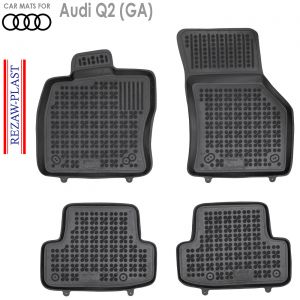 Коврики салона Audi Q2 GA Rezaw Plast (Польша) - арт 200320