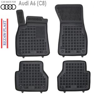 Коврики салона Audi A6 C8 Rezaw Plast (Польша) - арт 200323