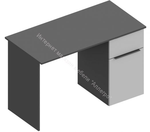 Стол письменный "Вита" (правое исполнение)