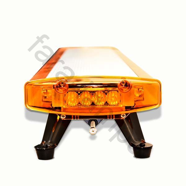 Проблесковая балка-панель оранжевого цвета