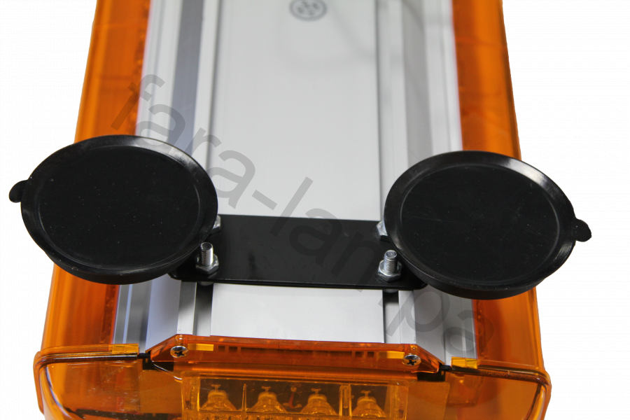 Проблесковая балка-панель оранжевого цвета 790мм