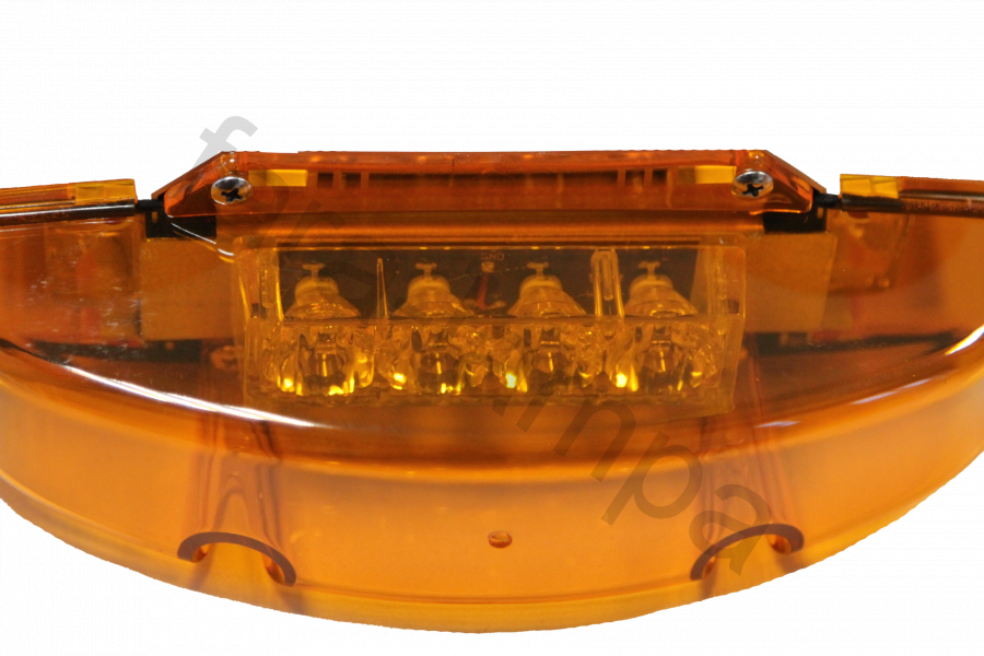 Проблесковая балка-панель оранжевого цвета 790мм