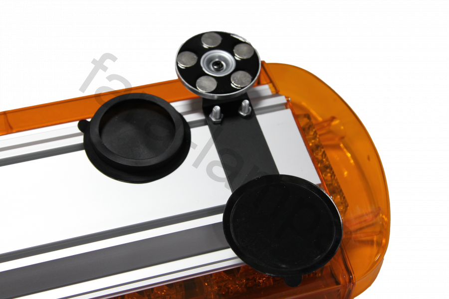 Проблесковая балка-панель оранжевого цвета 790мм