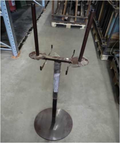 Стойка для пакетов