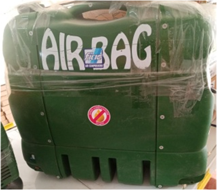 Компрессор безмасляный ECU HP 1.5