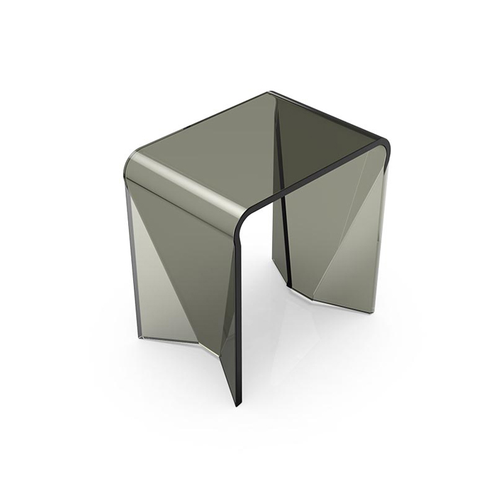 Изображение Прозрачный табурет для душа Knief Solid Surface 703010 разные цвета