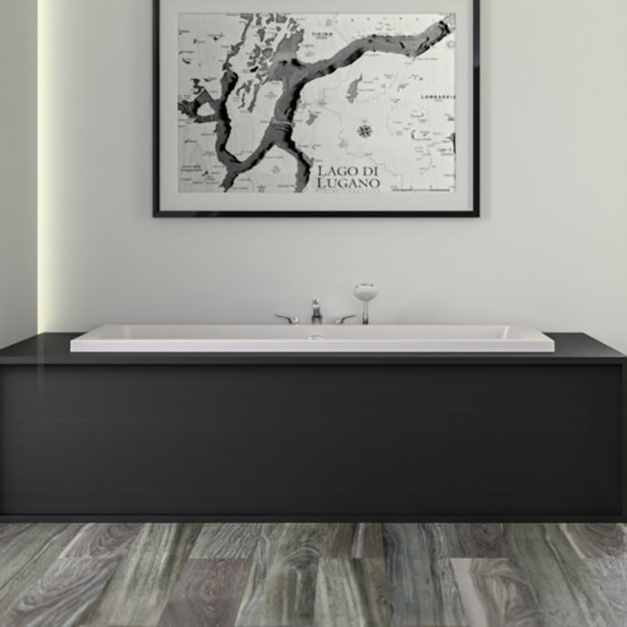 Изображение Встраиваемая ванна Knief Culture FIT с ножками 180x80x60 см