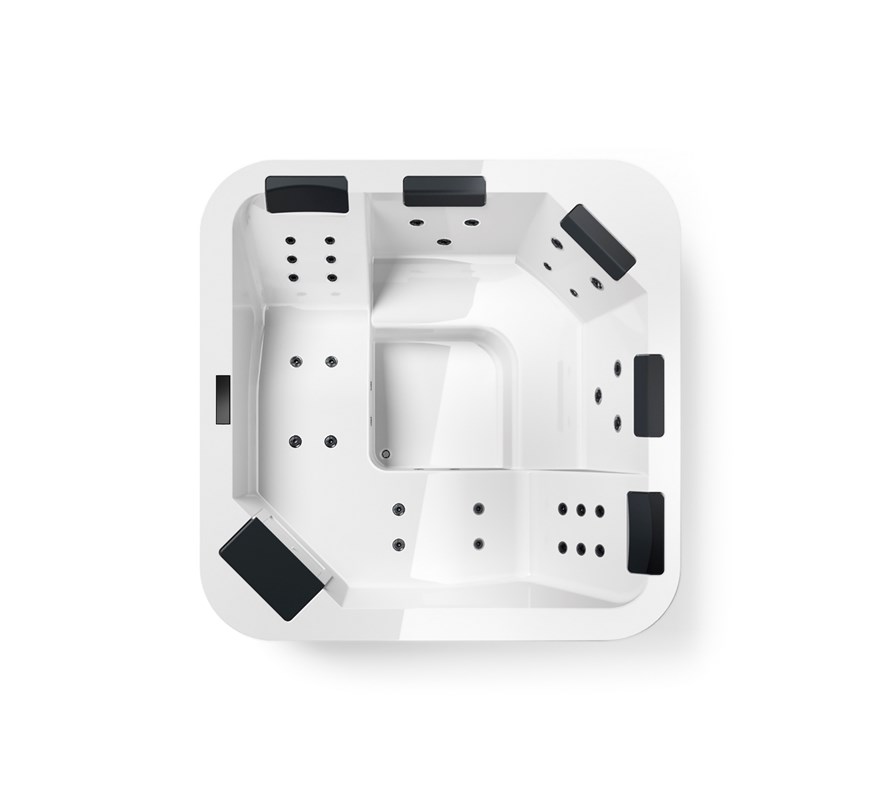 Изображение Спа бассейн Gruppo Treesse Breeze 190 190x190x80