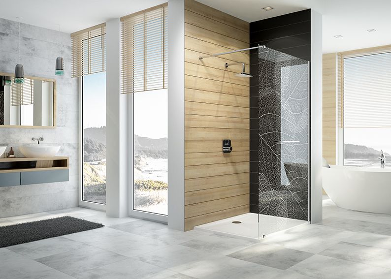 Изображение Душевое ограждение Hoesch Free 4752/4753