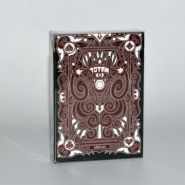 Игральные карты TOTEM (Red Edition) Bicycle Playing Cards